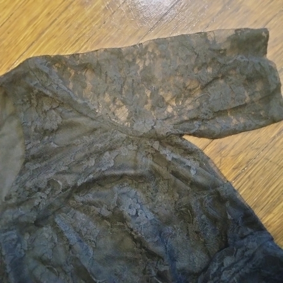 Love Squared Black Lace Dress Size XXL - Picture 9 of 10